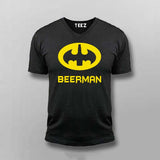 Beerman T-Shirt for Men – Funny Beer Lover Tee Online India