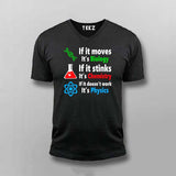 Biology Chemistry Physics T-Shirt For Men - Science Lover Tee