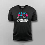 Women in Science – Empowering T-shirt For Men