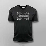 Vintage Humor T-Shirt For Men – "Please Slow Down, It's 1900s"