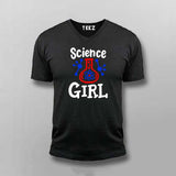 Science Girl T-Shirt For Men – Smart, Stylish & STEM-Inspired