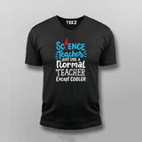 Science Teacher T-Shirt For Men – Fun & Geeky Educator