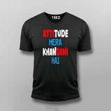 Attitude Mera T-Shirt for Men - Bold and Confident Style