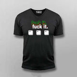 Ctrl Alt Del T-Shirt For Men – Funny Programmer & IT Humor