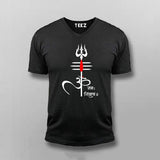 Om Namah Shivaya Mahadev T-Shirt For Men- Spiritual Elegance