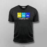 Laughing Gas Funny Chemistry & Science T-Shirt  For Men