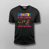 Funny Chemistry T-Shirt for Men - Science Humor Tee