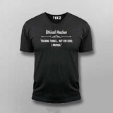 Ethical Hacker T-Shirt For Men – Cybersecurity & Tech Enthusiast Tee