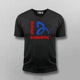 Novak Djokovic Logo T-Shirt for Men Tennis Icon Style