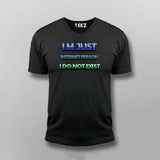 I'm Just an Internet Person - Funny Digital Ghost Men's Tee