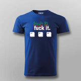 Ctrl Alt Del T-Shirt For Men – Funny Programmer & IT Humor