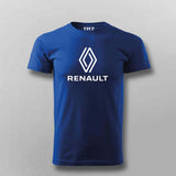 Renault Logo T-Shirt For Men – Iconic French Automotive Style