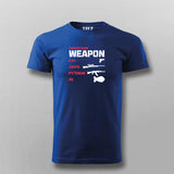 Choose Your Weapon Funny Programmer T-Shirt For Men