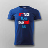 Attitude Mera T-Shirt for Men - Bold and Confident Style