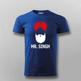 Mr. Singh T-Shirt For Men- Celebrate Punjabi Pride