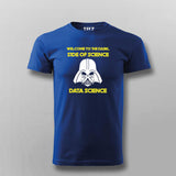 Dark Side of Science T-Shirt For Men | Funny Data Science