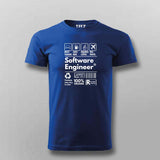 Software Engineer Funny T-Shirt for Men - Funny Coder Tee