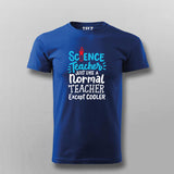 Science Teacher T-Shirt For Men – Fun & Geeky Educator