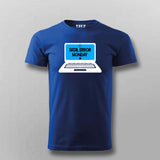 Fatal Error Monday T-Shirt For Men - Funny Programmer