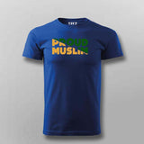 Proud Muslim T-Shirt for Men Premium Cotton Wear