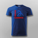 Novak Djokovic Logo T-Shirt for Men Tennis Icon Style