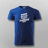 Funny Email T-Shirt For Men - "Emails Are Coming"