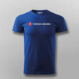 Turkish Airlines Logo T-Shirt For Men