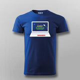 Keep Pushing T-Shirt For Men | Motivational Coding & Developer Tee