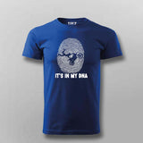 It’s in My DNA - Motorcycle Rider T-Shirt For Men