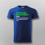 Software Development T-Shirt For Men – Funny Programmer