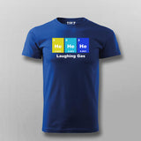 Laughing Gas Funny Chemistry & Science T-Shirt  For Men