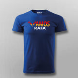 Vamos Rafa T-Shirt for Men Rafael Nadal Fan Gear