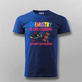 Funny Chemistry T-Shirt for Men - Science Humor Tee