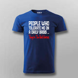 Real Heroes Funny T-Shirt For Men – "Tolerance at Its Best"