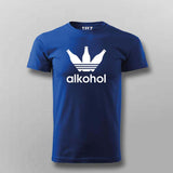 Alkohol T-Shirt for Men – Fun Beer Lover Tee Online India