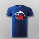 Go Topless Jeep Adventure T-Shirt For Men – Off-Road Freedom