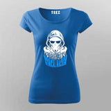 Cyber Security T-Shirt for Women - Ethical Hacker Tee