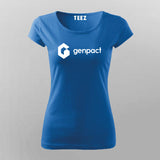 genpact T shirt For Women