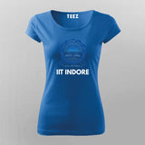 IIT Indore T-Shirt For Women- Proudly Represent Your Alma Mater