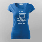 I Are Programmer T-Shirt For Women – Funny Coding & Cat Lover Tee