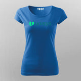 Unisys T-Shirt For Women- Represent Innovation in Style