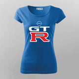 Nissan GTR R Logo T-Shirt For Women – Power & Performance