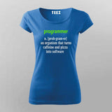 Programmer Definition T-Shirt For Women – Funny Coder