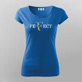 Roger Federer T-Shirt for Women Tennis Legend Fan Gear