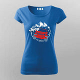 Go Topless Jeep Adventure T-Shirt For Women – Off-Road Freedom