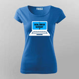 Fatal Error Monday T-Shirt For Women - Funny Programmer