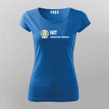 NIT Arunachal Pradesh Women's T-Shirt – Official College Merchandise