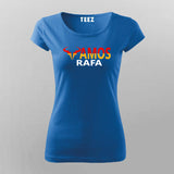 Vamos Rafa T-Shirt for Women