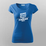 Funny Email T-Shirt For Women - "Emails Are Coming"