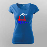 Novak Djokovic Tennis T-Shirt for Women